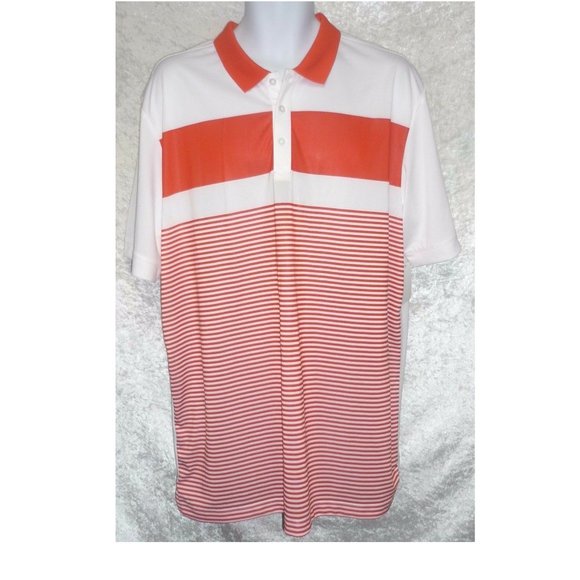 Men's Polo Shirt Jack Nicklaus Stay Dry size L NEW - Picture 3 of 4